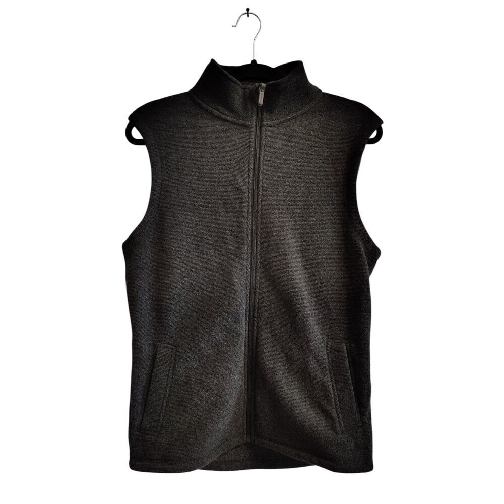 Smartwool Carbon Collection‎ Men's Small Trail Wool Charcoal Gray Vest